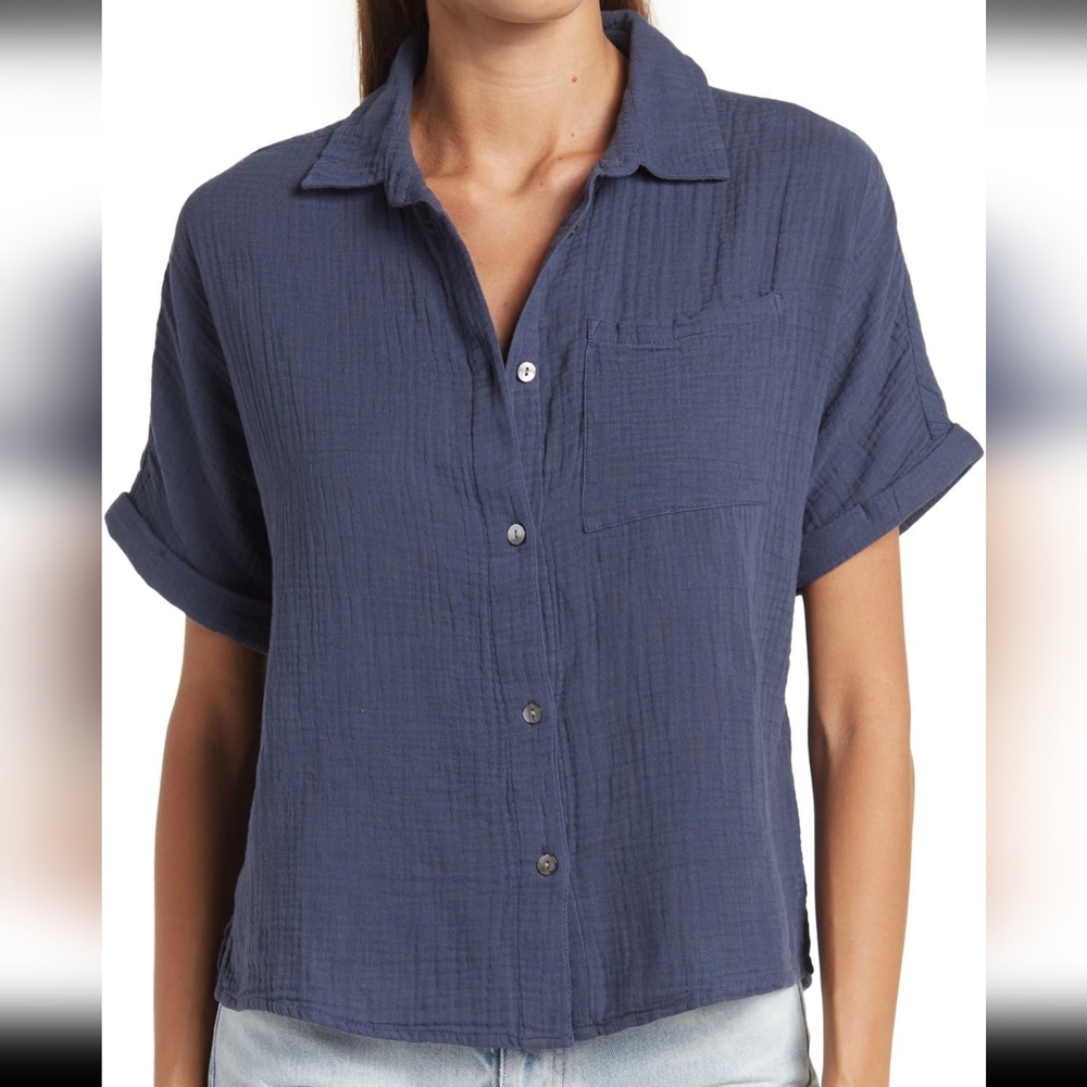 C&C California Gauze Camp Shirt
